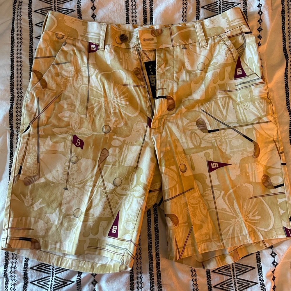 Loudmouth golf shorts